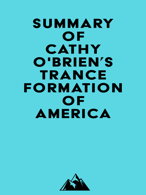 Cover image for Summary of Cathy O'Brien's TRANCE Formation of America